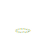 crystal stretch ring