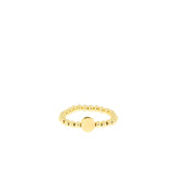 Stretch Ring with Circle Bead