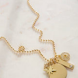 Starburst Multi Charm Necklace