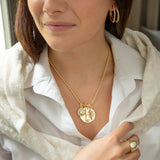 Starburst Multi Charm Necklace