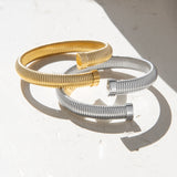 Stretch Coil Wrap Bracelet