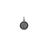 Crystal Evil Eye Mini Bale Charm