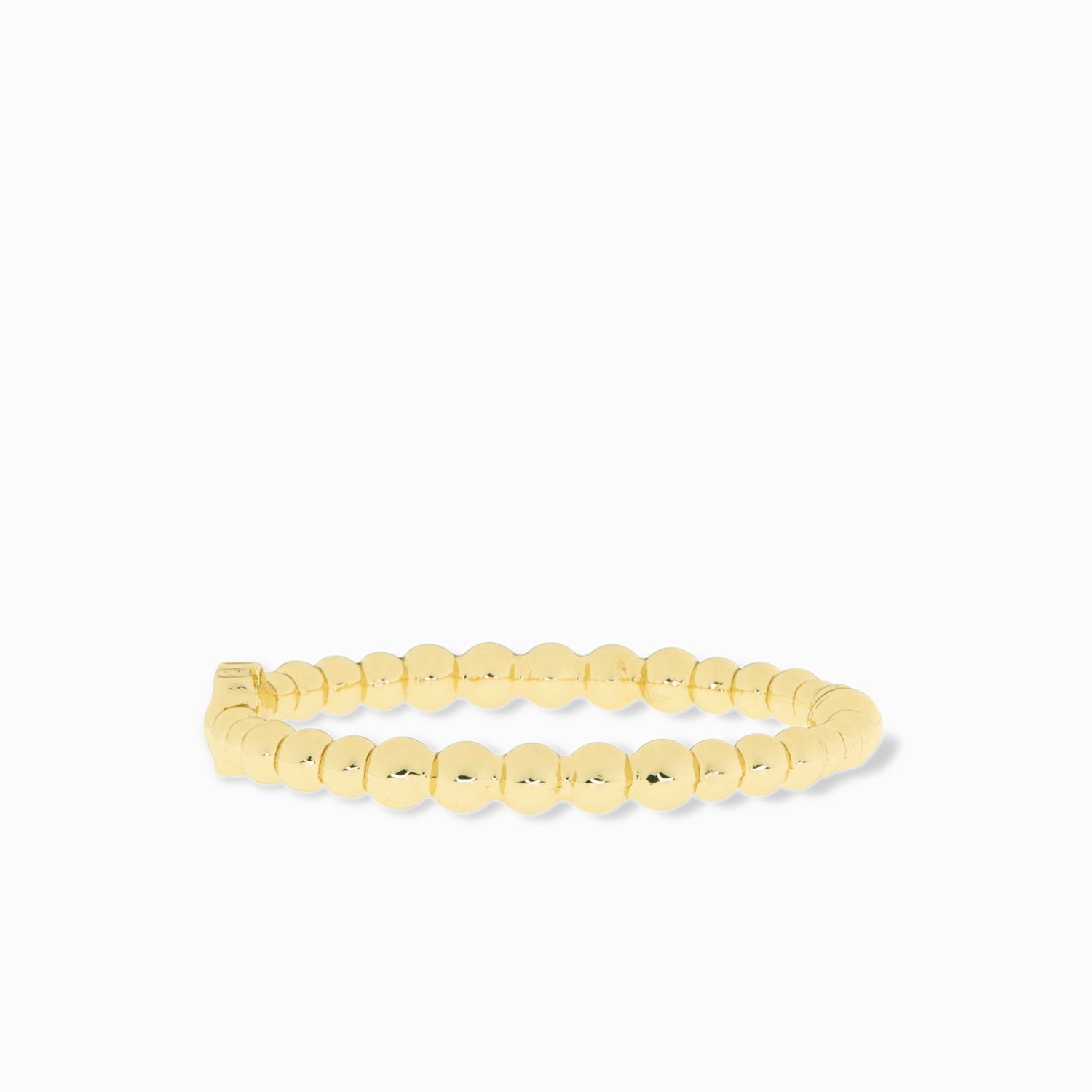 ball beaded hinge bangle