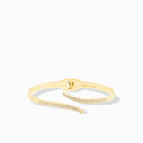 Crystal Wrap Hinge Bangle