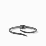 Crystal Wrap Hinge Bangle