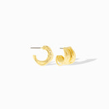 Twisted Layered Post Hoop