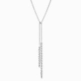 Leaf Chain Lariat Necklace