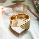 The Alexandra Overlap Cuff