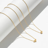 Triple Ball Bead Necklace
