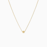 Single Ball Bead Necklace