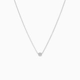 Single Ball Bead Necklace