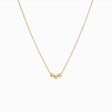Triple Ball Bead Necklace