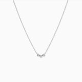 Triple Ball Bead Necklace