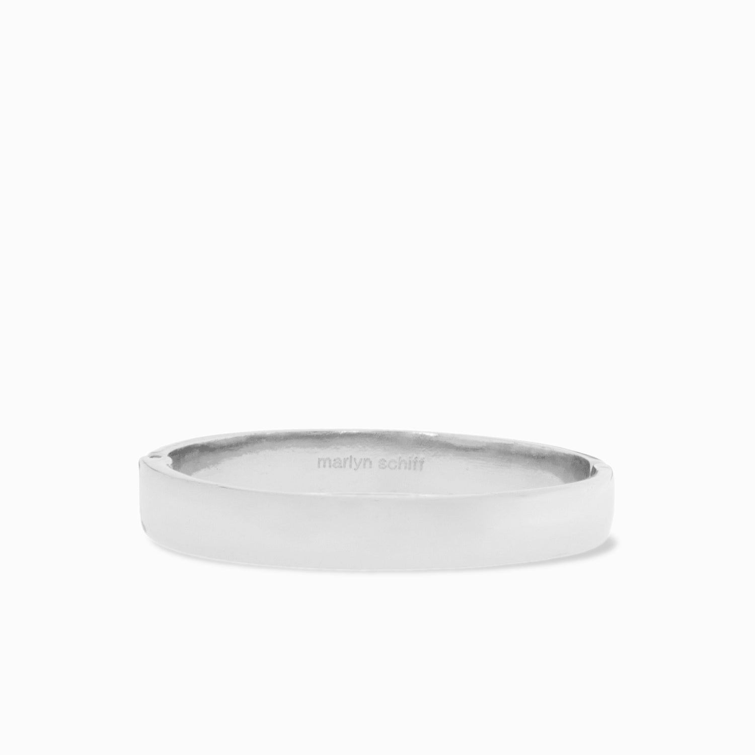 10mm wide flat hinge bangle