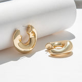 Large Hollow Abstract Post Hoop