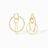 Circle Drop Earring