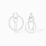 Circle Drop Earring
