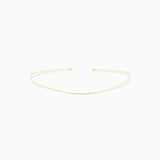 thin collar necklace