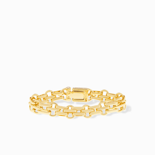 woven link bracelet – Marlyn Schiff