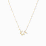 aquarius zodiac constellation necklace