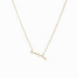 aries zodiac constellation necklace