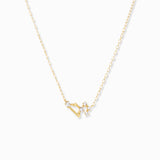 leo zodiac constellation necklace