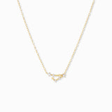 Pisces Zodiac Constellation Necklace