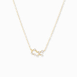 sagittarius zodiac constellation necklace