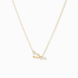 taurus zodiac constellation necklace