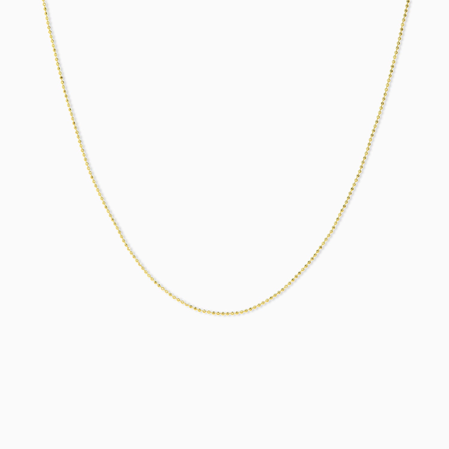 adjustable pull chain necklace