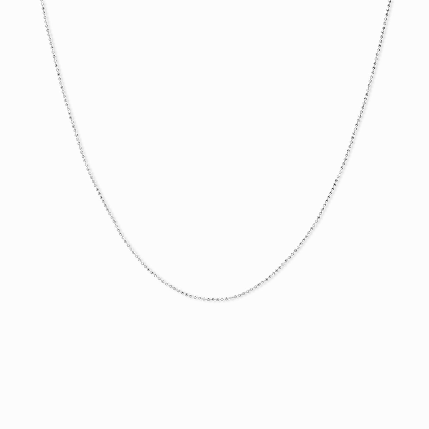 adjustable pull chain necklace