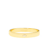 Bangle with Marquise Crystal