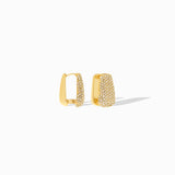Crystal Pavé U Shaped Earring