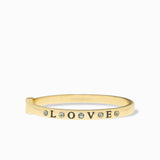 Love Metal Hinge Bangle
