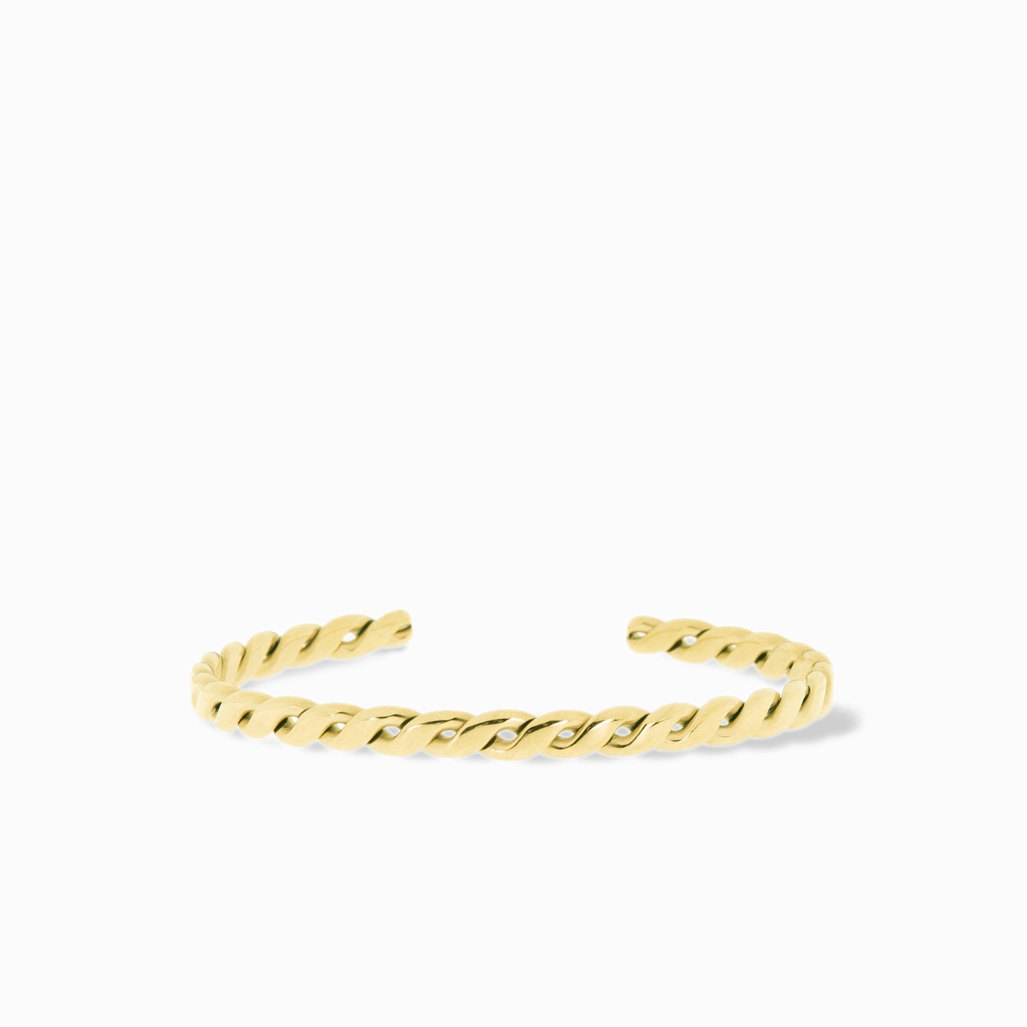 cable twist cuff