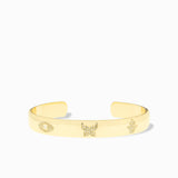 Multi Pavé Shape Cuff