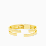 Double Bar Hinge Cuff