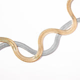 Herringbone Chain Necklace