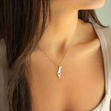 Star of David Map of Israel Necklace