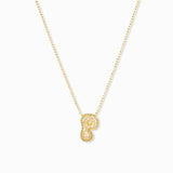 Adjustable Pull Chain Necklace with Pavé Bubble II