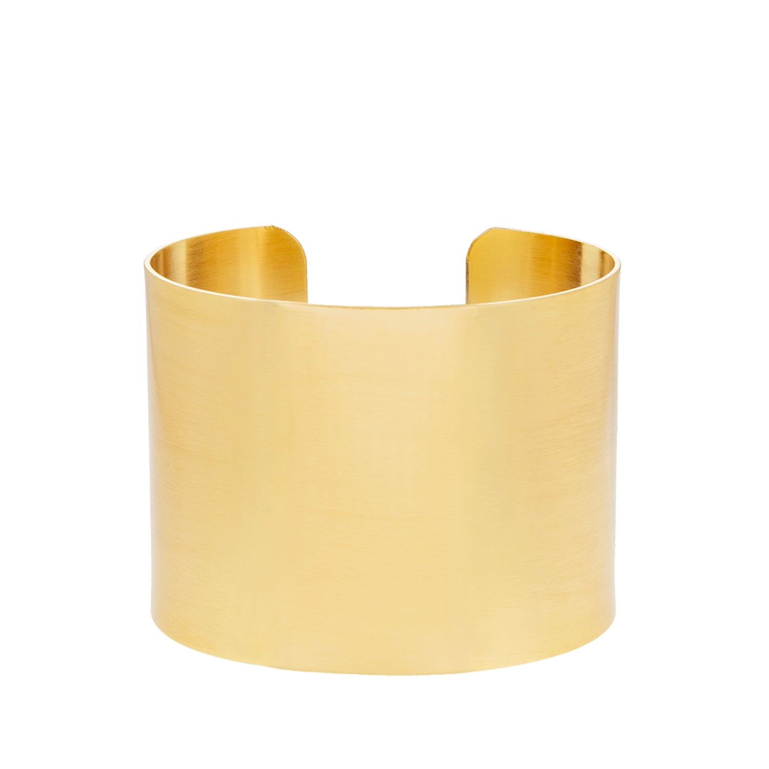 satin metal cuff