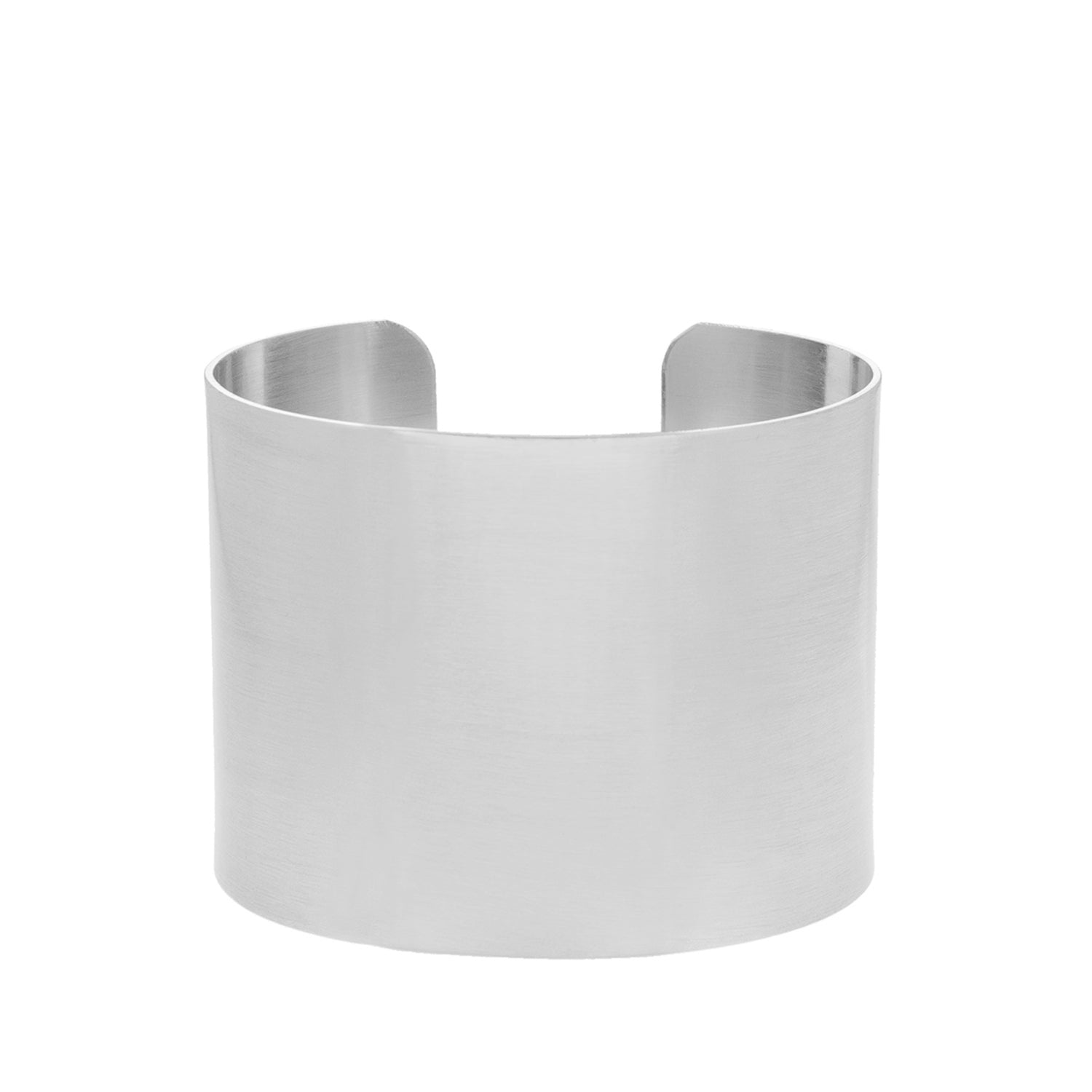 satin metal cuff