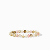 Rondelle Beaded Stretch Bracelet