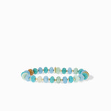 Rondelle Beaded Stretch Bracelet