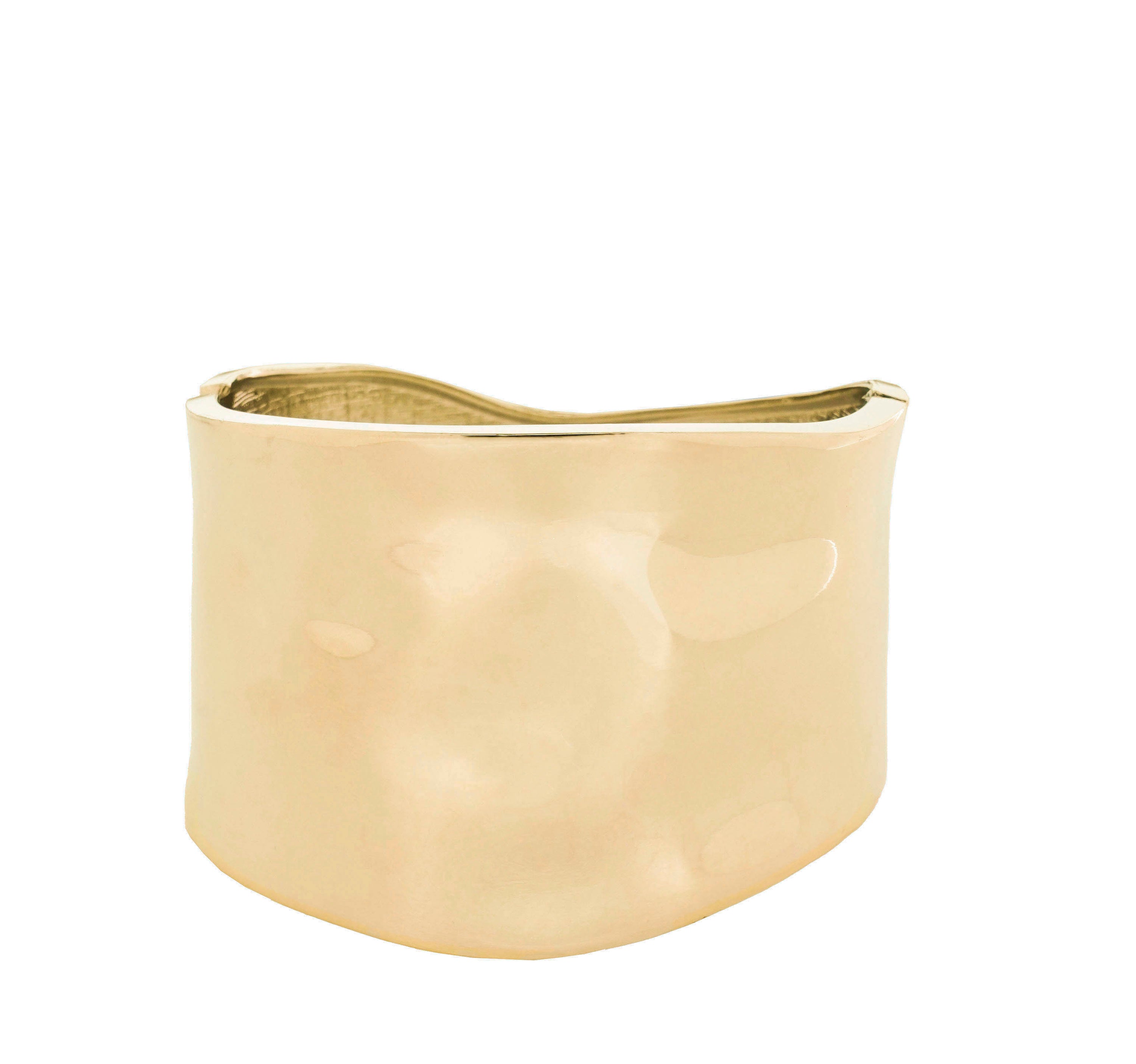 Wavy Hinge Bangle