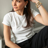 Thin Coil Cuff