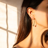 teardrop earring
