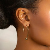 teardrop earring
