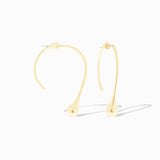 teardrop earring