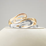 Wave Hinge Bangle